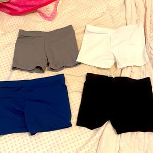 Volleyball shorts set